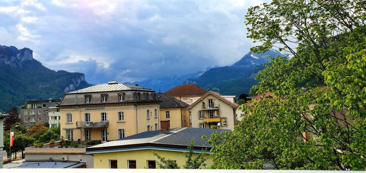 Loft4Two Appartement Meiringen Buitenkant foto